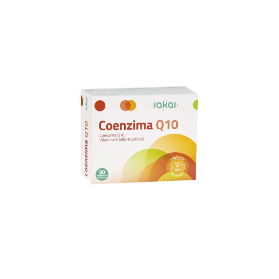 Sakai Coenzima Q-10 30 Comprimidos