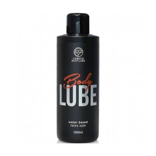 Cobeco Bodylube Body Lube Lubricante Base Agua 1L
