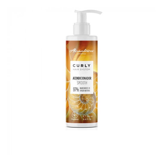 Alcantara Curly Hair System Acondicionador Smooth 250 ml