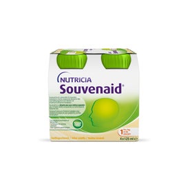 Souvenaid Vainilla 4x125ml
