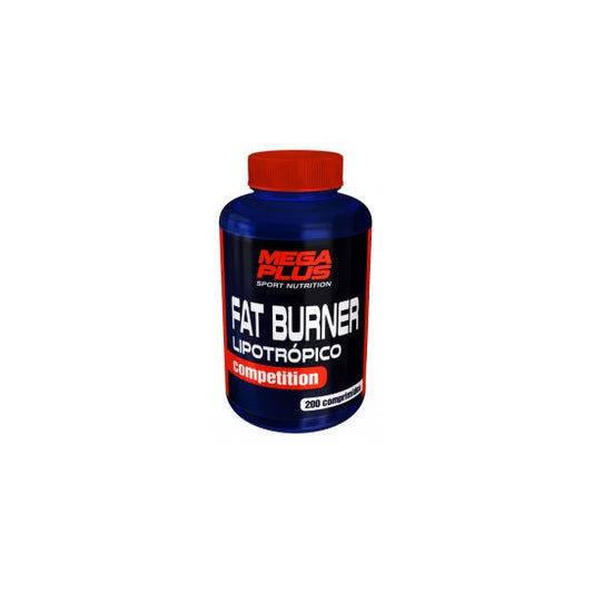 Mega Plus Fat Burner 200 Cpr de 1,8 g