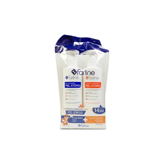 Farline Pack Atópica Gel 2x500ml