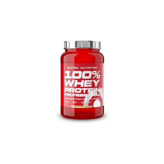 Scitec Nutrition 100% Whey Protein Prof Peanut Butter 920 g