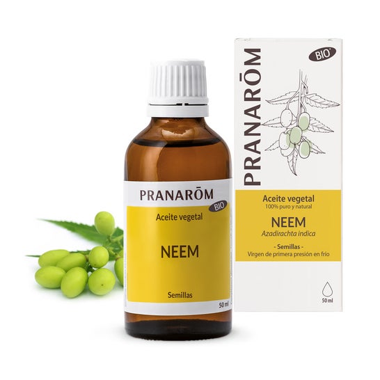 Pranarôm Aceite Vegetal Neem BIO 50ml