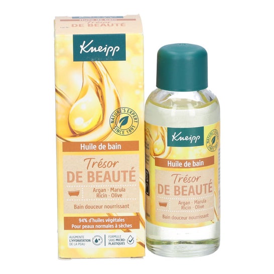 Kneipp Aceite de Baño Trésor de Beauté 100 ml
