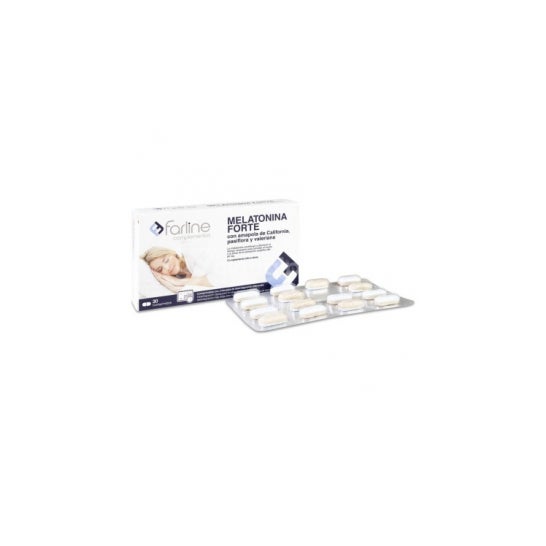 Farline Melatonina Forte 30 Comprimidos