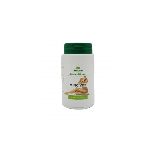 Exceldiet Pharma Quemador de Grasa Mincivite 120 cápsulas