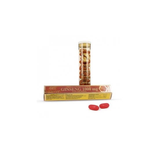 Marnys Ginseng con Lecitina 1000mg 30caps