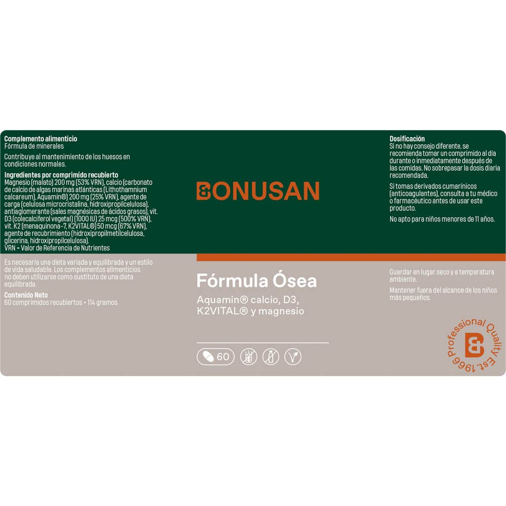 Bonusan Formula Osea 60comp