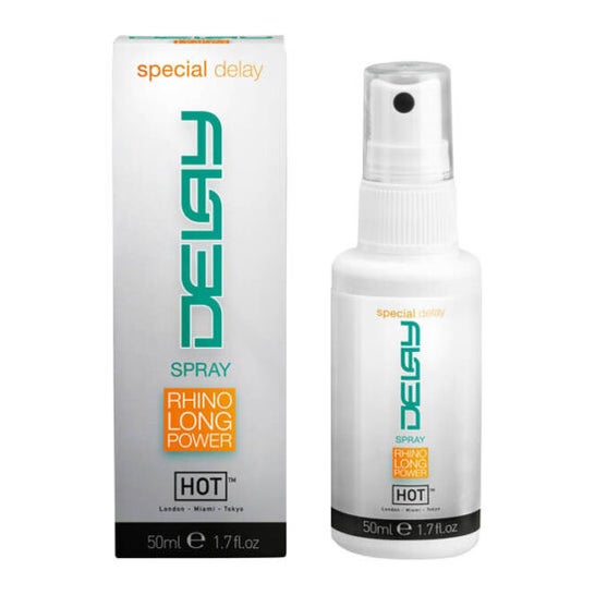 Hot Delay Spray Retardante 50ml