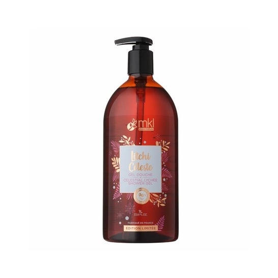 Mkl Litchi Céleste Gel de Ducha Edición Limitada 1000 ml