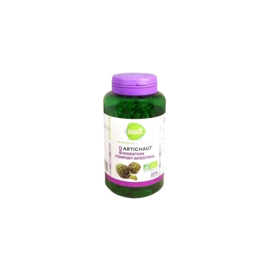 Pharmascience Alcachofa 200 caps