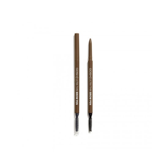 Gosh Ultra Thin Brow Pen Grey Brown 0,09g