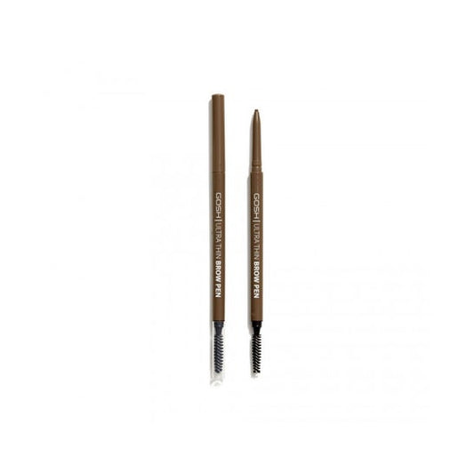 Gosh Ultra Thin Brow Pen Grey Brown 0,09g