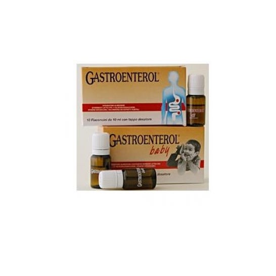 Gastroenterol Alim 10 Flac