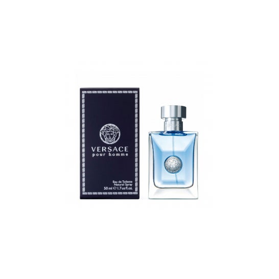 Versace Pour Homme Eau De Toilette 50ml Vaporizador