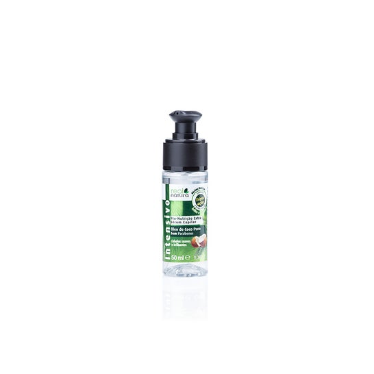 Real Natura Sérum Capilar Pro-Nutrición Extra Coco Puro 50 ml