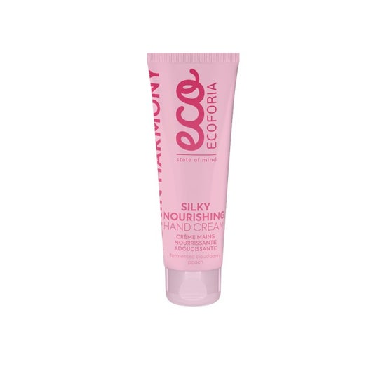 Ecoforia Silky Nourishing Crema de Manos 75 ml