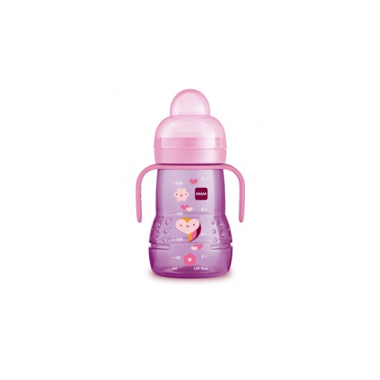 MAM Biberón Vaso de Aprendizaje Rosa 220ml