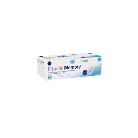 Sakai Fitovial Memory 12viales de 10ml