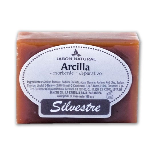 Silvestre Jabón Arcilla 100 g