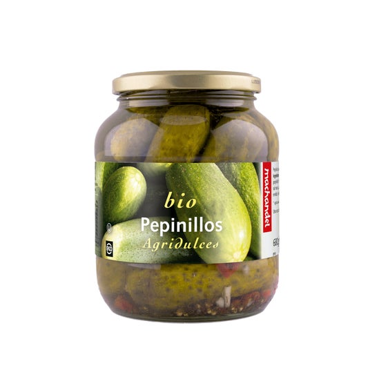 Machandel Pepinillos Agridulces Bio 680 g