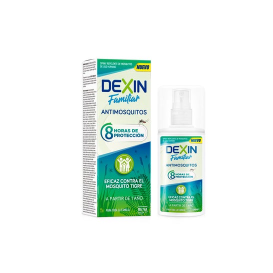 Dexin Antimosquitos Familiar 100ml