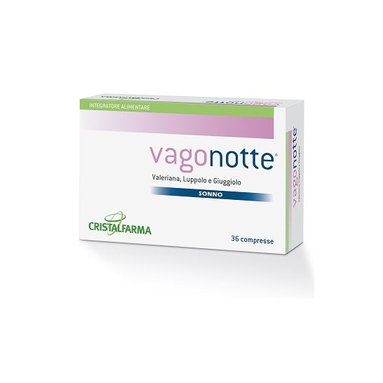 Cristalfarma Vagonotte 36 comp