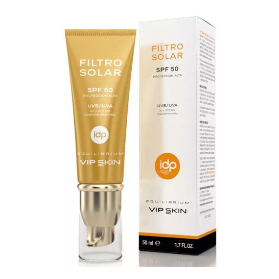 Vipskin Filtro Solar Equilibrium SPF50+ 50ml