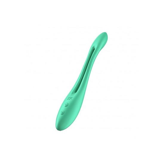 Satisfyer Elastic Game Multi Vibrator Verde 1ud