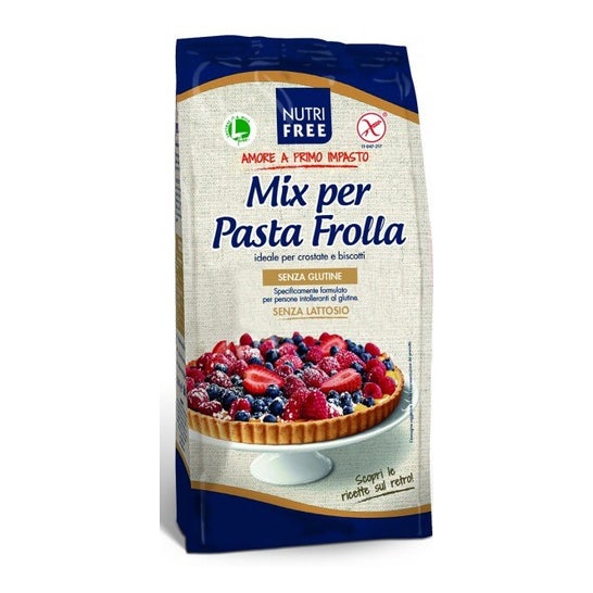 Pasta de corteza corta Nutrifree Mix 1Kg