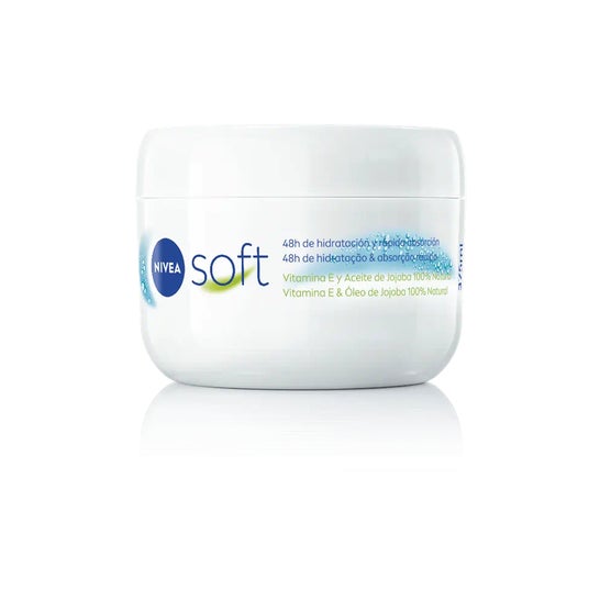 Nivea Soft Crema Hidratante 375ml