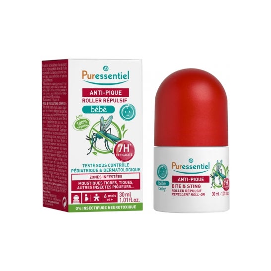 Puressentiel Rodillo Repelente de Bebés 30 ml