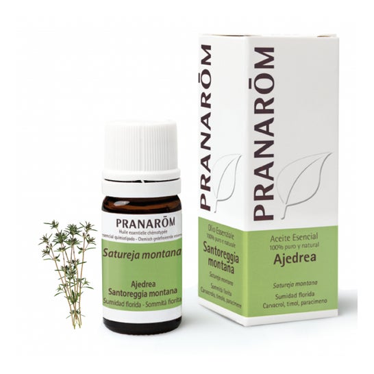 Pranarôm Aceite Esencial de Ajedrea 5ml
