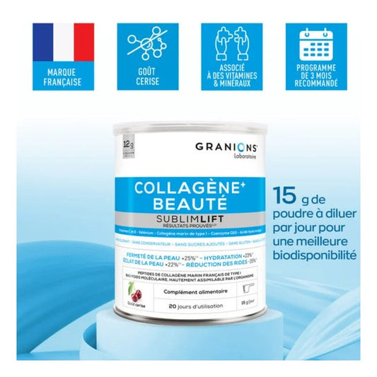 Granions Collagène + Beauté Sublimlift 300g