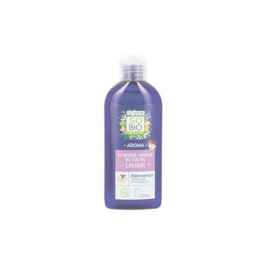 So Bio Etic Champú Capilar Escolar Lavanda 200 ml