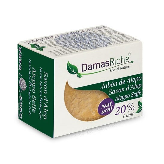 Damasriche Savon d'Alep 20% 200g