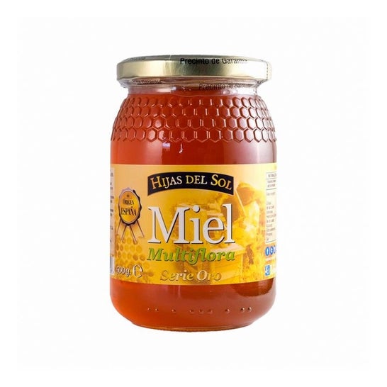 Hijas del Sol Miel Multiflora 500 g