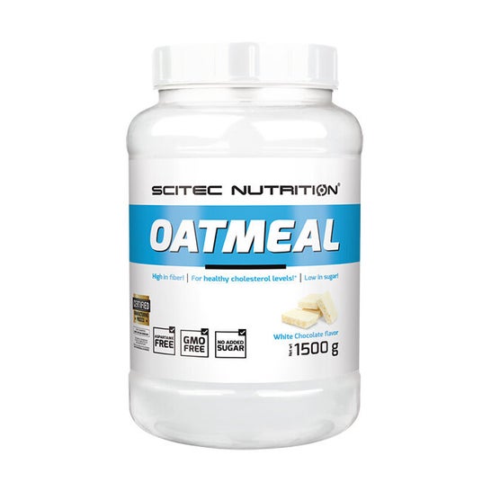 Scitec Nutrition Oatmeal White Chocolate 1500g