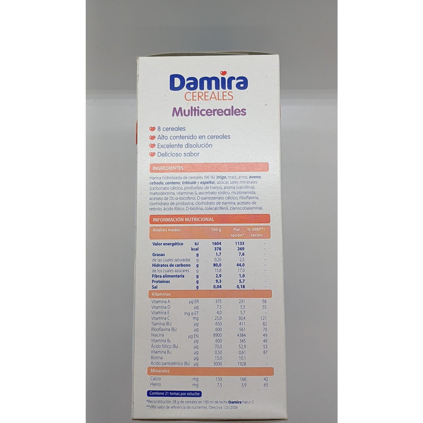 Damira Multicereales 600g