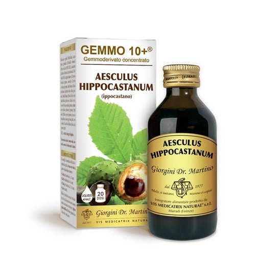 Dr. giorgini gemmo 10+ Castaño de Indias 100 ml