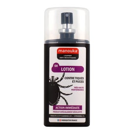 Manouka Loción Antipulgas y Garrapatas Spray 75ml