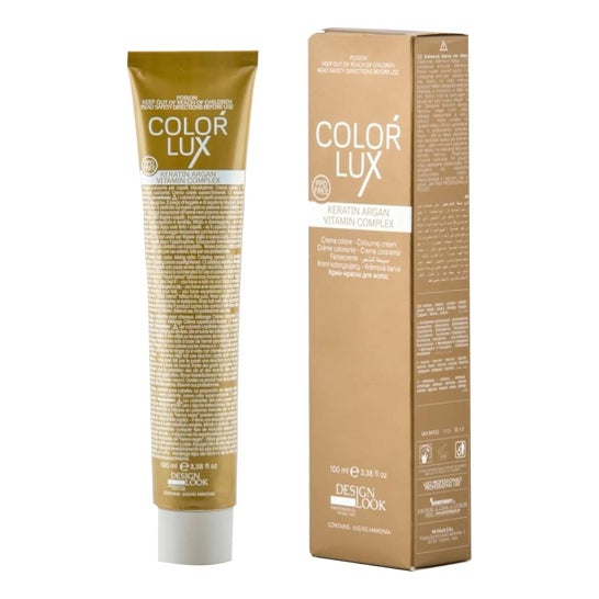 Design Look Color Lux 6.34 Rubio Oscuro Dorado Cobre 100 ml
