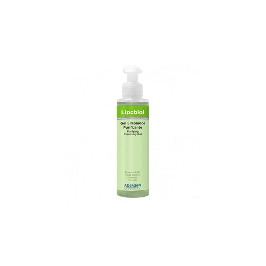 Adergen Lipo Biol Gel Limpiador Purificante 200ml
