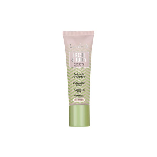 Lovely Fresh & Juicy Foundation 04 Ivory 25g