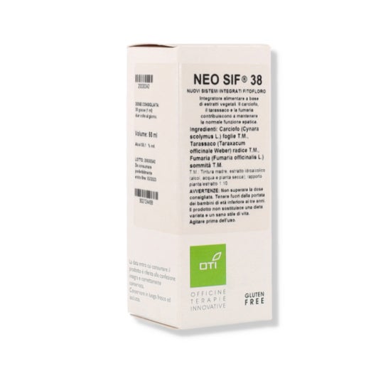 Oti Neo Sif 38 Gotas 50 ml