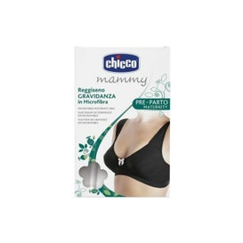 Chicco Mammy Sujetador de Embarazo Microfibra Negro 5C 1ud