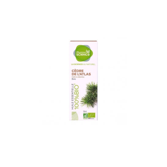 Pharmascience Aceite Esencial Cedro del Atlas Bio 10 ml