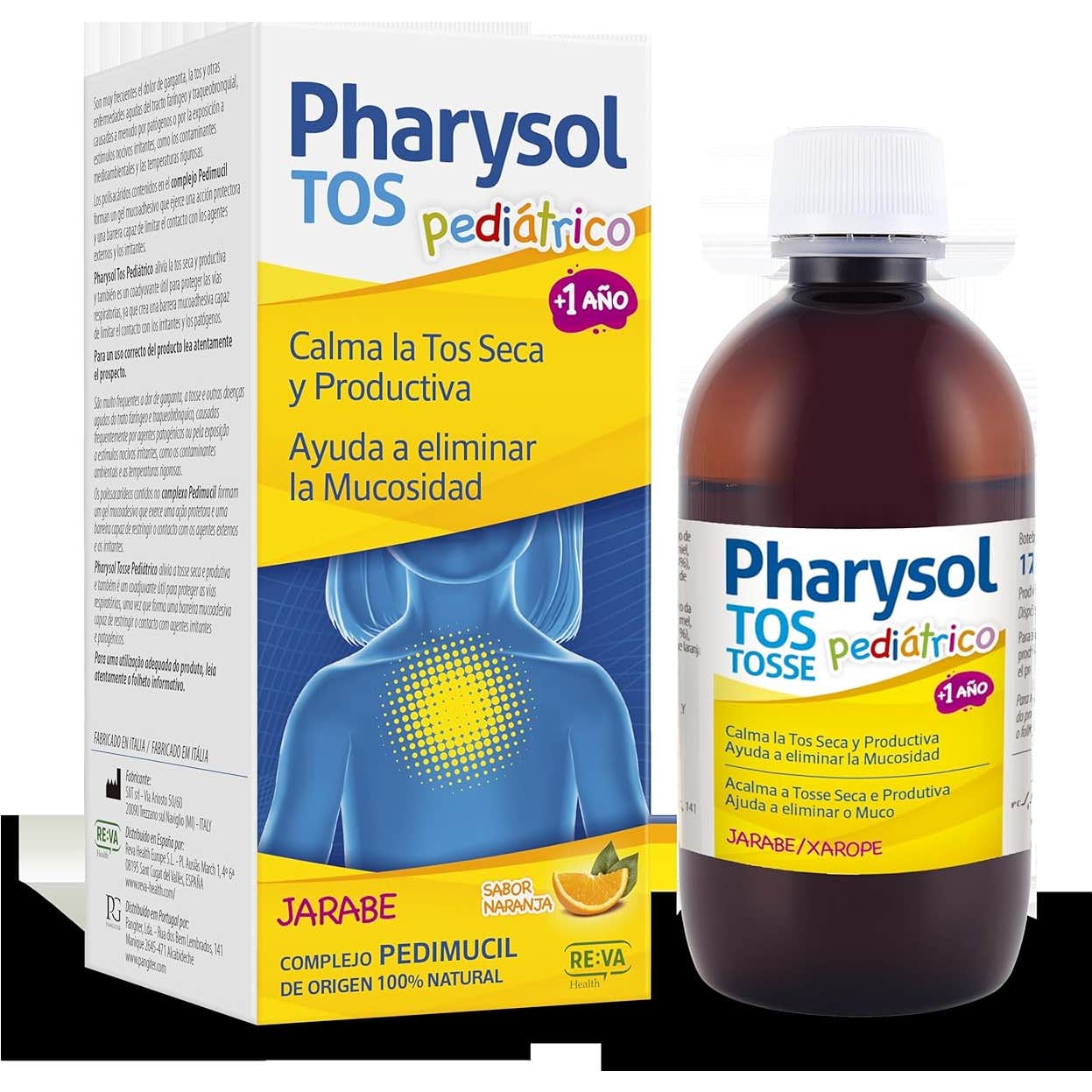 Pharysol Tos Pediatrico 175 Ml