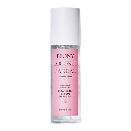Rated Green Detangling Perfume Mist 03 Peony Coconut Sandal 80 ml